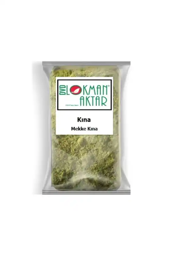 Toz Kına Mekke 250 gr, Lokman Aktar