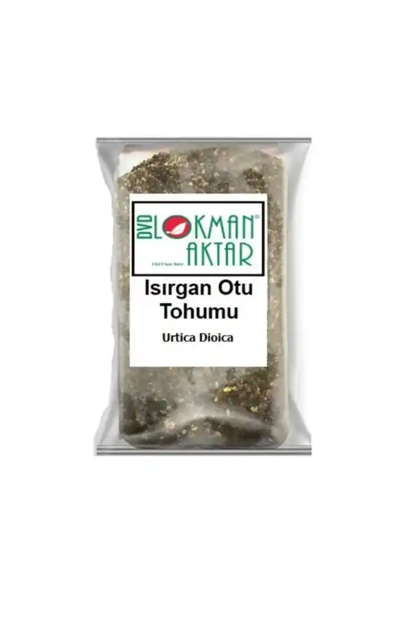 Isırgan Tohumu 500 gr, Lokman Aktar