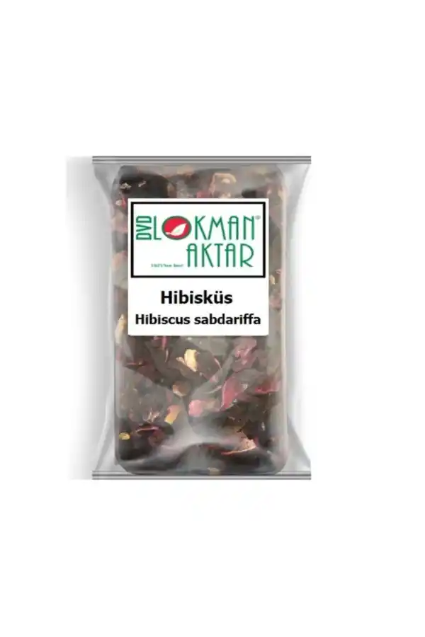 Hibisküs Mekke Gülü 100 gr, Lokman Aktar