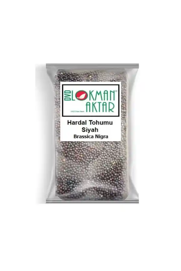 Siyah Hardal Tohumu Tane 50 gr, Lokman Aktar