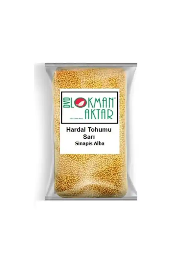 Sarı Hardal Tohumu 1 kg, Lokman Aktar