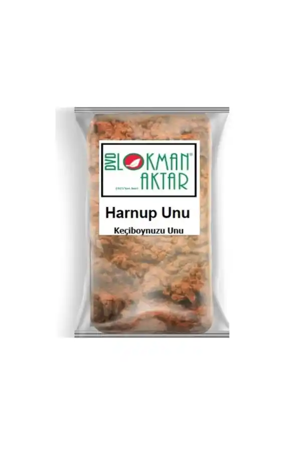 Harnup (keçiboynuzu) Unu 50 gr, Lokman Aktar
