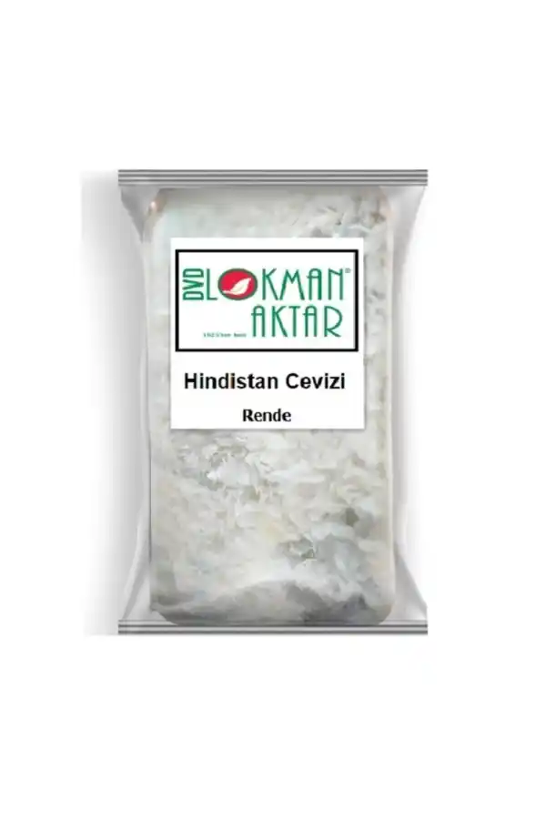 Hindistan Cevizi Rende 250 gr, Lokman Aktar