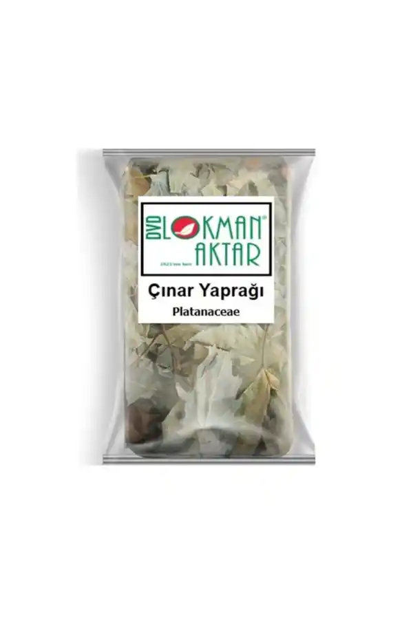 Çınar Yaprağı 50 gr, Lokman Aktar