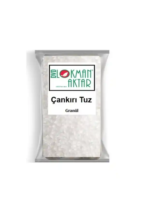 Doğal Çankırı Mineralli Kristalli Sofrada Öğütme Tuzu Granül 5 Kg