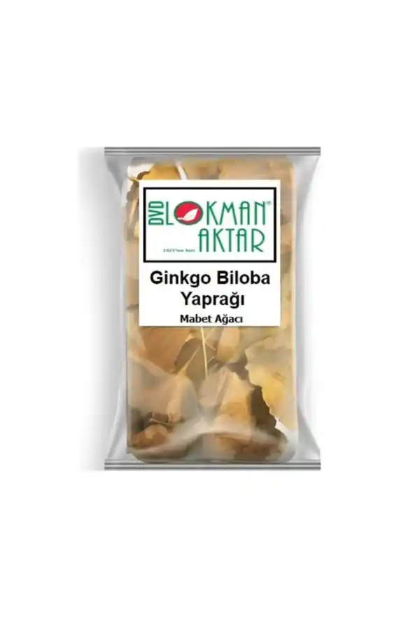 Ginkgo Biloba Yaprağı (mabet Ağacı Yaprağı) 250 gr, Lokman Aktar