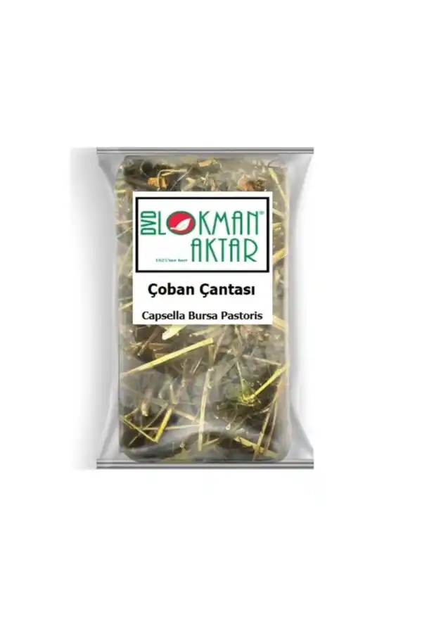 Çoban Çantası (Capsella Bursa-Pastoris) 100 gr, Lokman Aktar