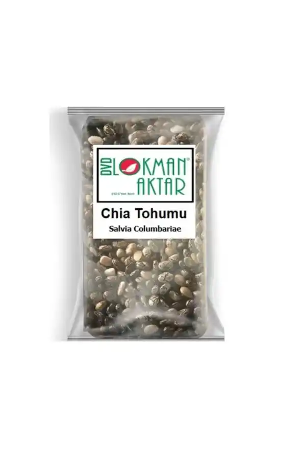 Chia Tohumu 100 gr, Lokman Aktar