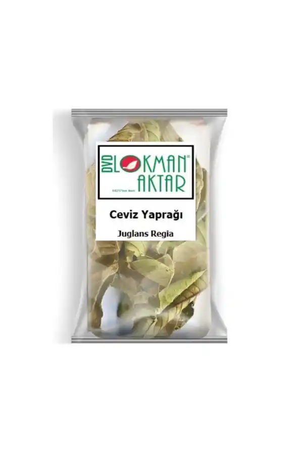 Ceviz Yaprağı 50 gr, Lokman Aktar