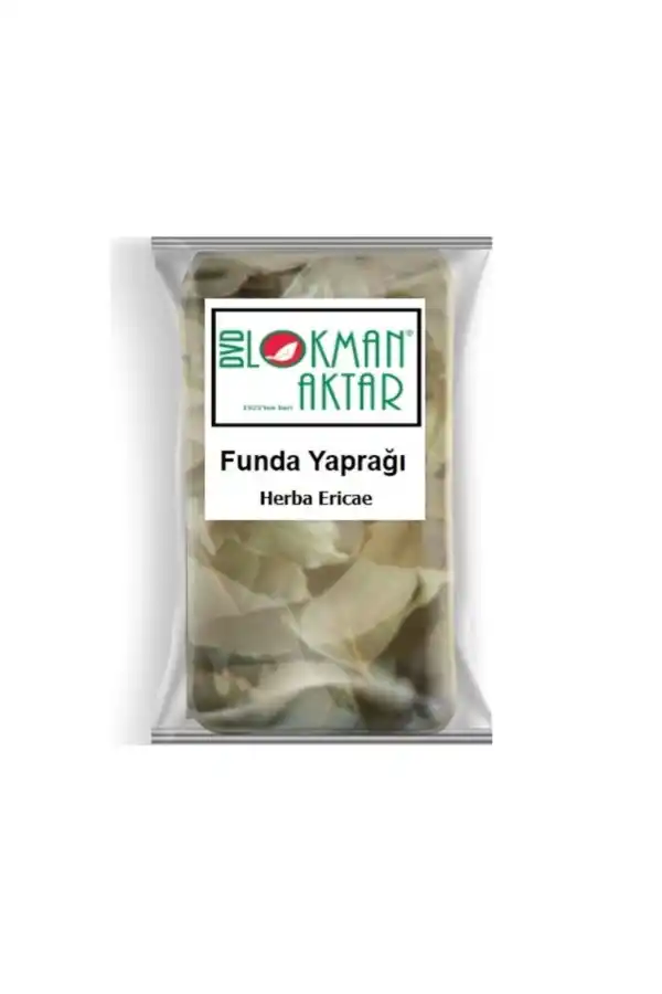 Funda Yaprağı 100 gr, Lokman Aktar