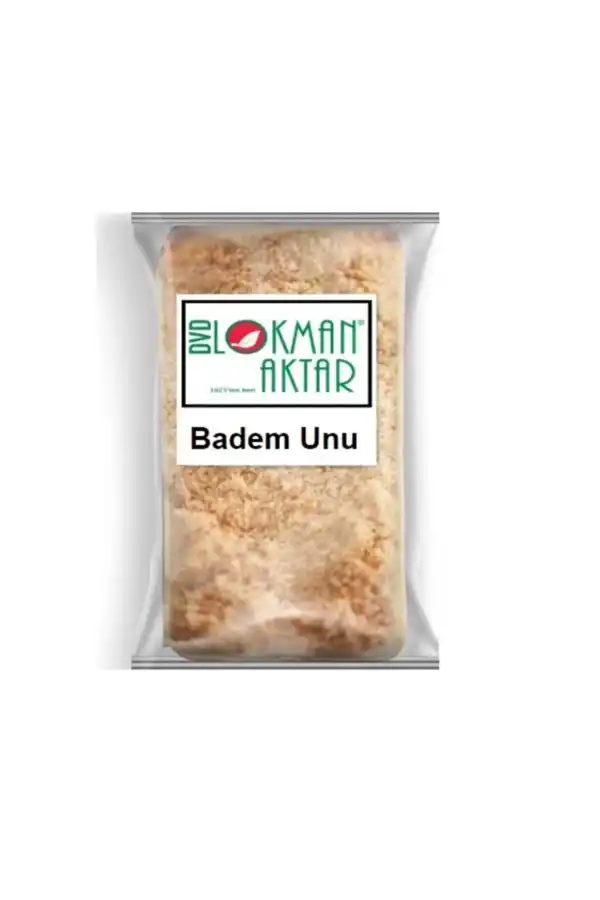Tatlı Badem Unu 50 gr, Lokman Aktar