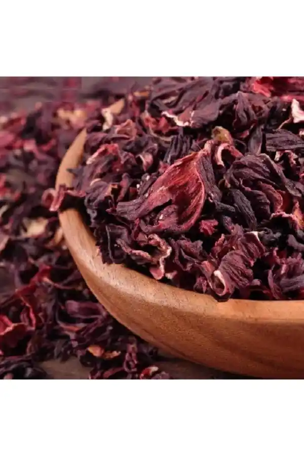 Bamya Çiçeği Hibiscus 500 gr, Lokman Aktar