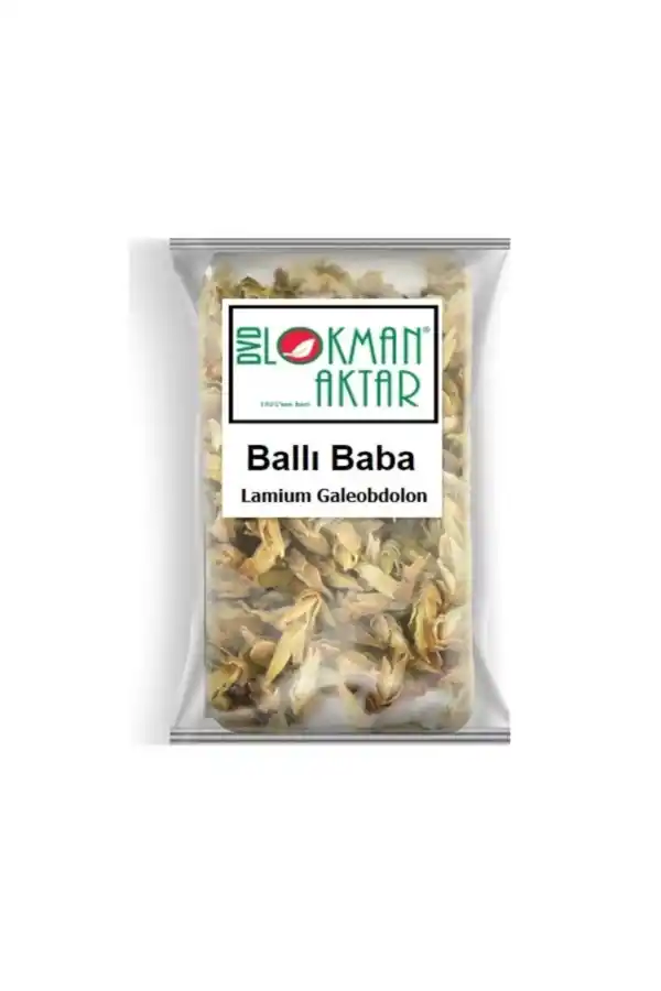 Ballı Baba Sarı 50 gr, Lokman Aktar