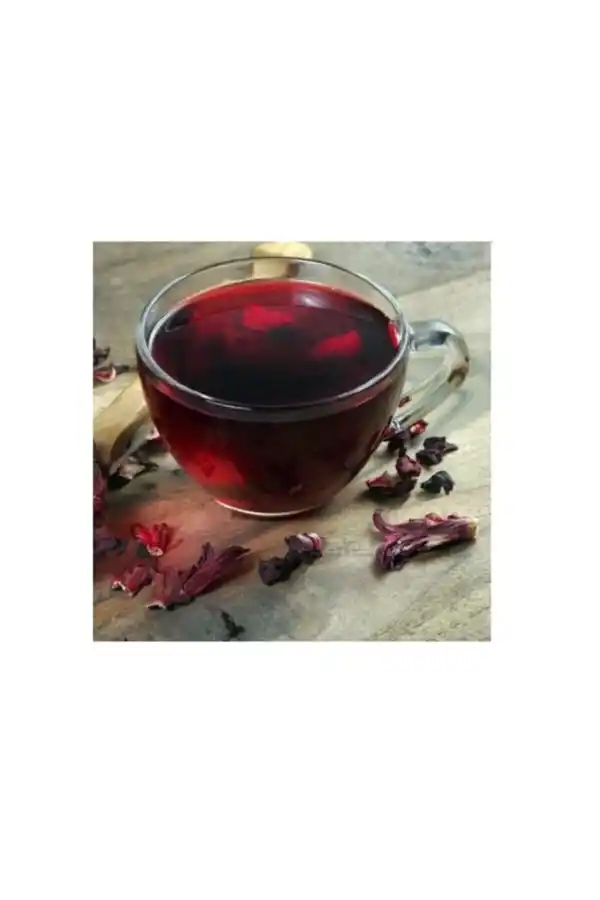 Bamya Çiçeği Hibiscus 50 gr, Lokman Aktar