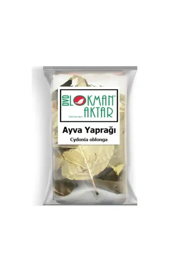Ayva Yaprağı 500 gr, Lokman Aktar