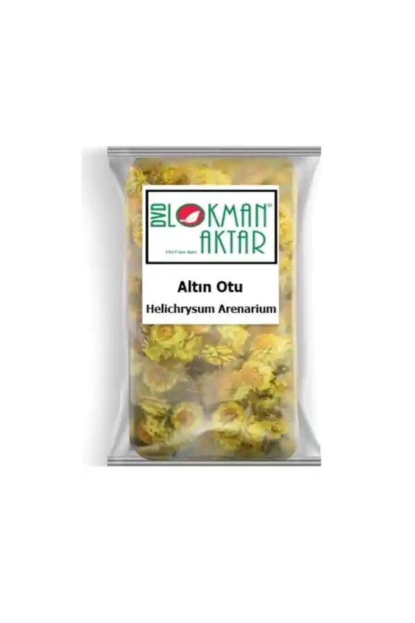 Altın Otu (Altınotu) 50 gr, Lokman Aktar