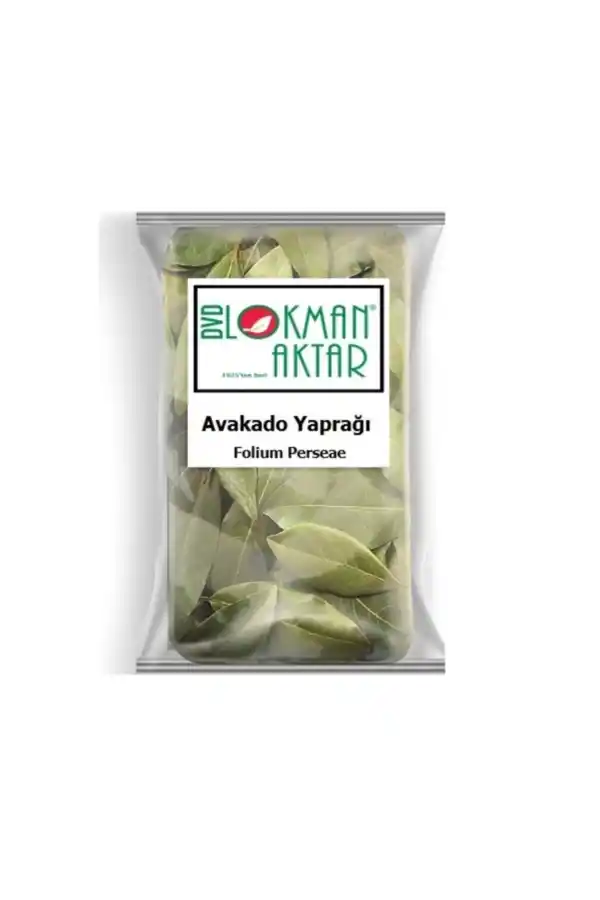 Avakado Yaprağı 100 gr, Lokman Aktar