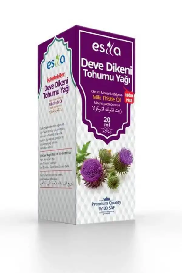Esila Deve Dikeni Toh.Yağı Devedikeni 20 Ml
