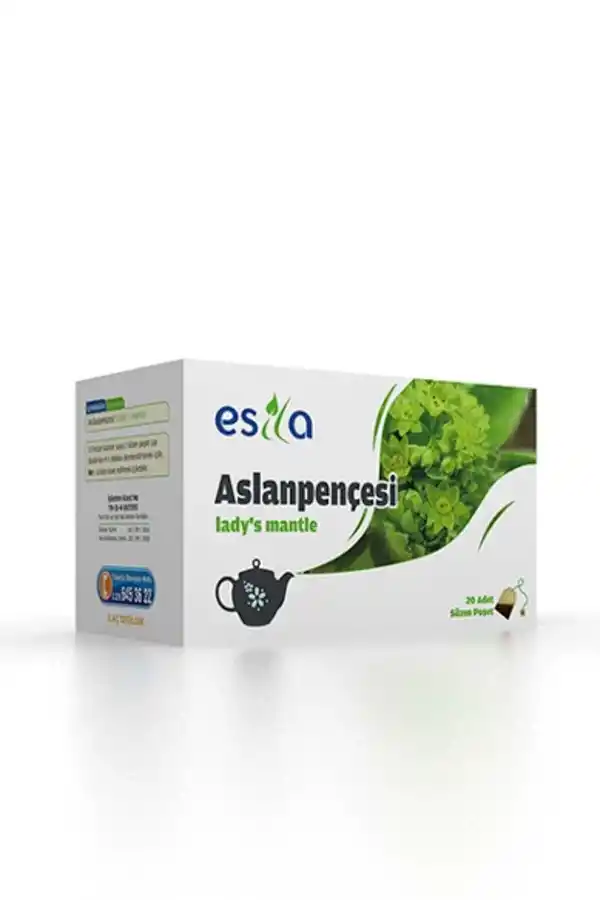 Esila Aslan Pençesi Çay 20 Süzen Poşet