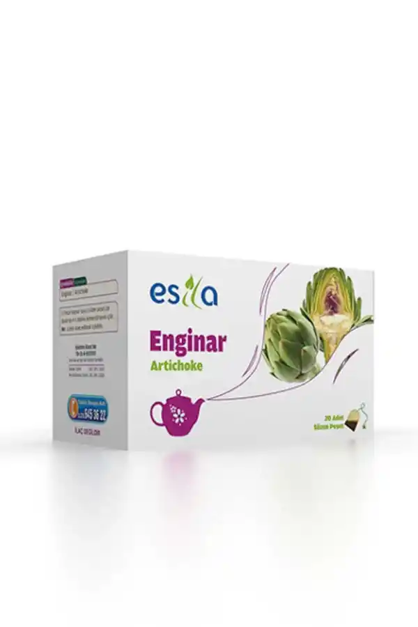 Enginar Çayı Süzen Poşet 20 Li