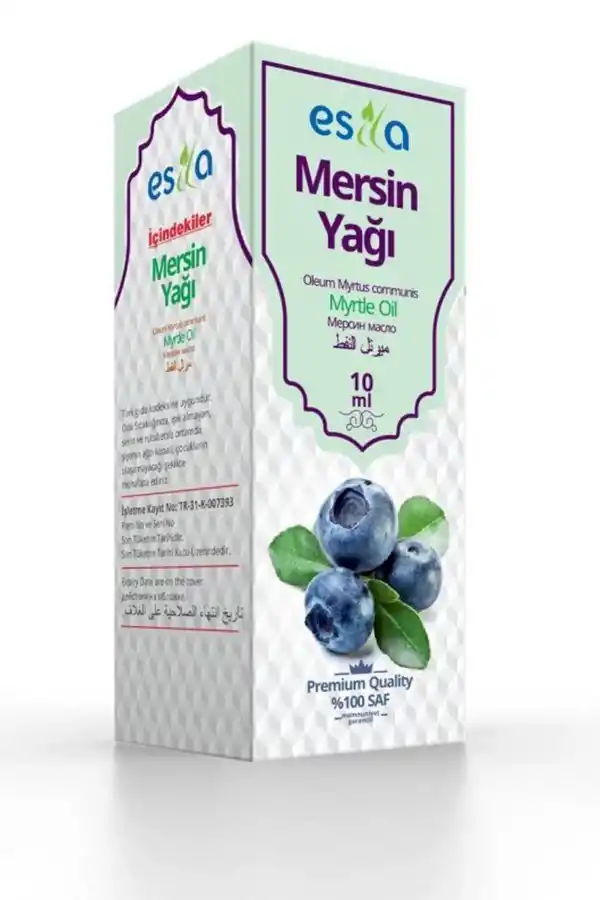 Esila Mersin Yağı 10 ML