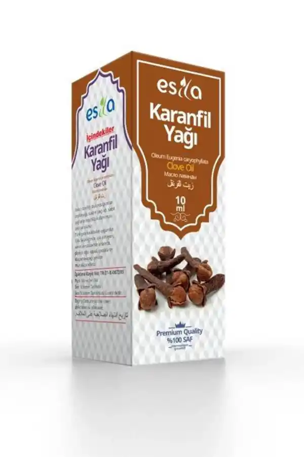 Esila KranfilYağı 10 ml