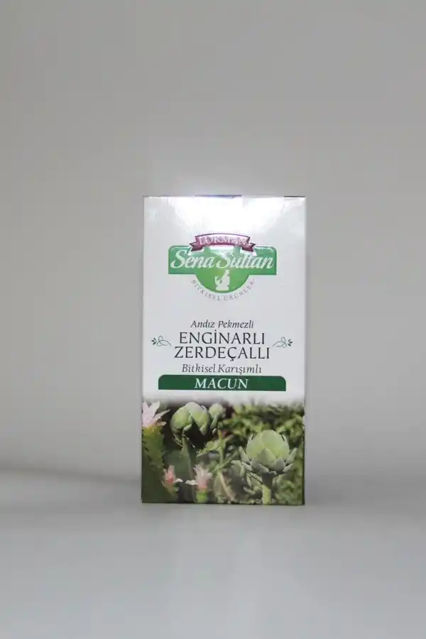 Andız Pekmezli Enginarlı Zerdeçallı Karışımlı Macun 420 Ml, Lokman Sena Sultan