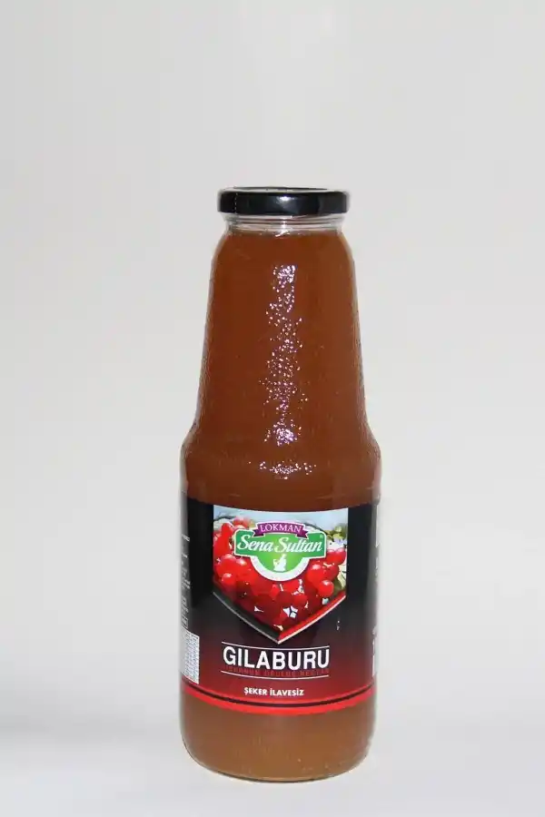 Doğal Şeker Ilavesiz Gilaburu 1 Litre, Lokman Sena Sultan