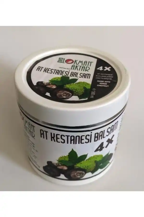 Aloe Vera Jeli 500ml+At Kestanesi Balsamı 500ml Horse Chestnut, Lokman Aktar
