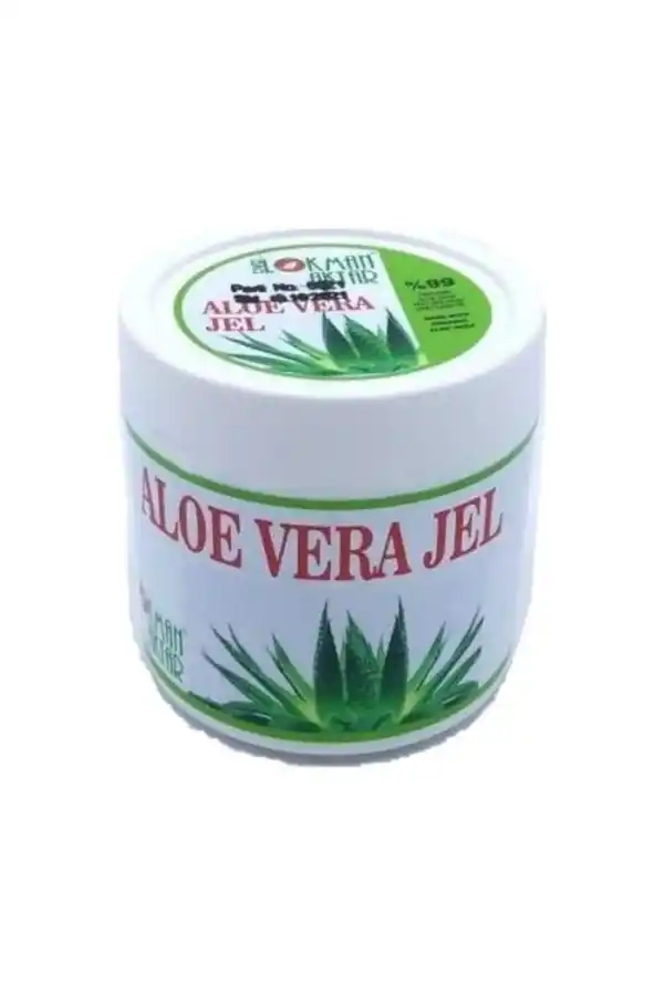 Aloe Vera Jeli 500ml+At Kestanesi Balsamı 500ml Horse Chestnut, Lokman Aktar