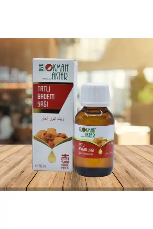 Çörekotu Yağı 50 ml + Tatlı Badem Yağı 50 ml + Kantaron Yağı 50 ml, Lokman Aktar