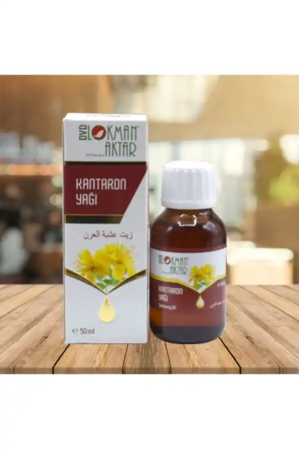 Çörekotu Yağı 50 ml + Tatlı Badem Yağı 50 ml + Kantaron Yağı 50 ml, Lokman Aktar