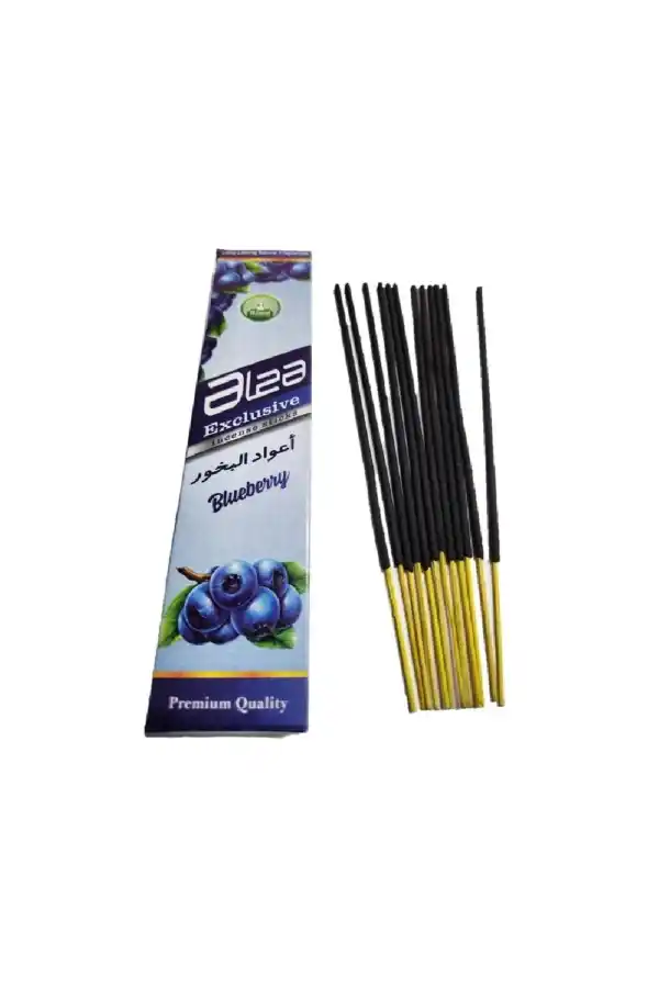 Yaban Mersini (blueberry) Kokusu 1 Inci Sınıf Doğal El Yapımı Tütsü Çubuğu 1 Paket