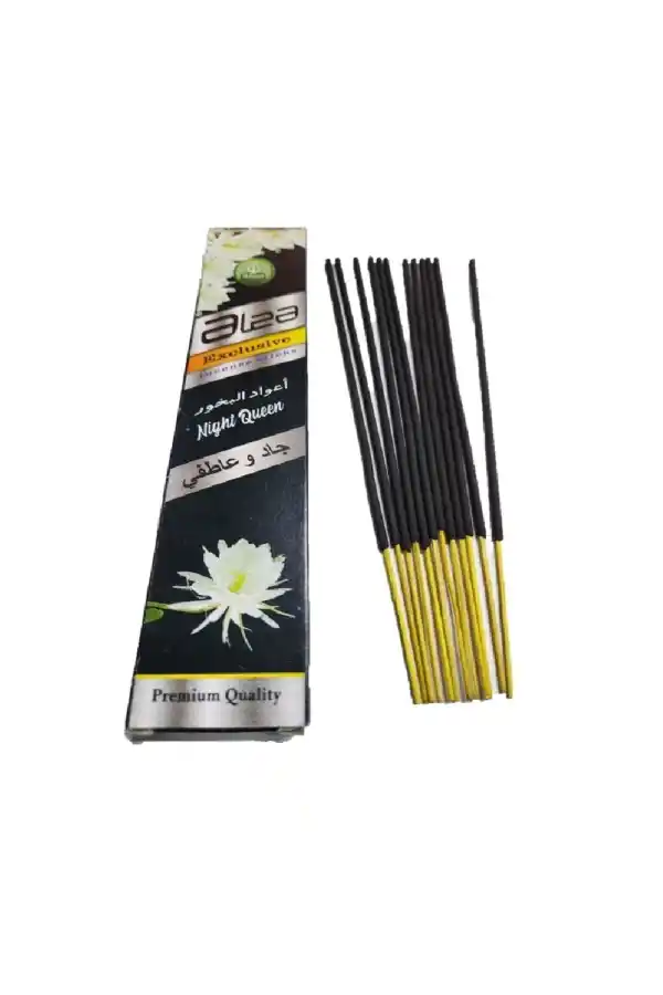 Gece Kraliçesi (night Queen) Kokusu 1 Inci Sınıf Doğal El Yapımı Tütsü Çubuğu 1 Paket