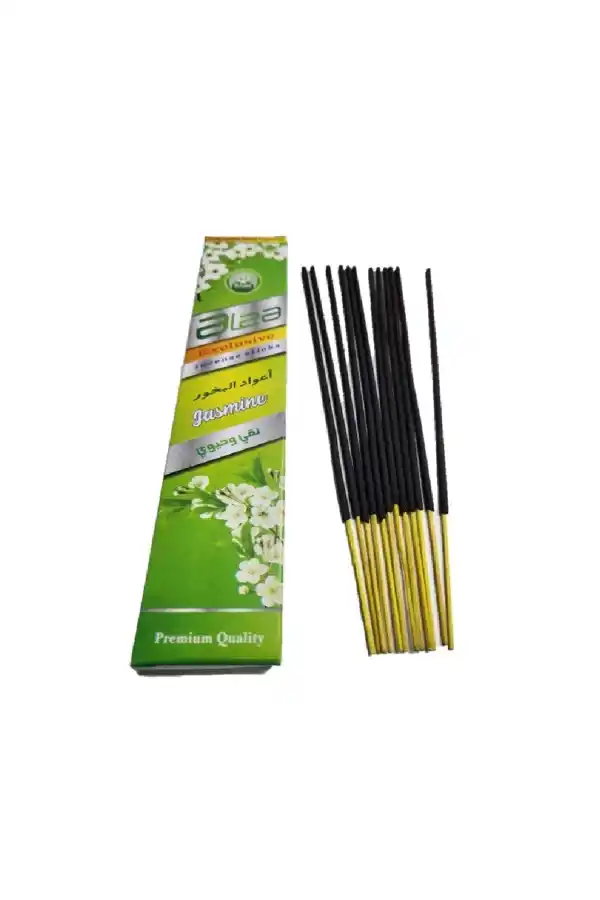 Yasemin Çiçek (jasmine) Kokusu 1 Inci Sınıf Doğal El Yapımı Tütsü Çubuğu 1 Paket