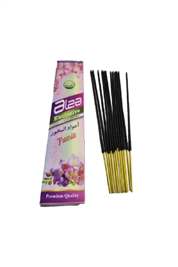 Frezya Çiçek Kokusu (freesia) 1 Inci Sınıf Doğal El Yapımı Tütsü Çubuğu 1 Paket