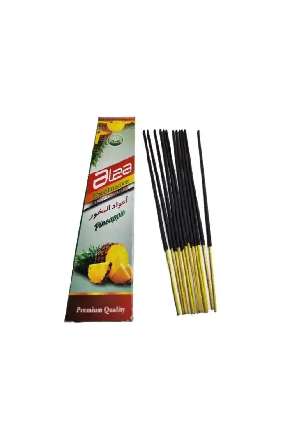 Ananas Kokusu (pineapple)1 Inci Sınıf Doğal El Yapımı Tütsü Çubuğu 1 Paket, Lokman Aktar
