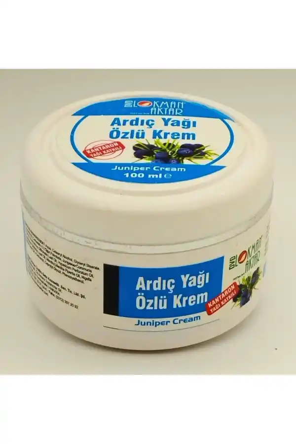 Ardıç Yağı Özlü Krem 100 ml x 3 adet, Lokman Aktar