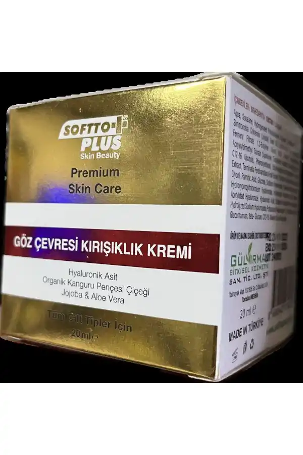 Softto Plus Göz çevresi Kremi 20 ML
