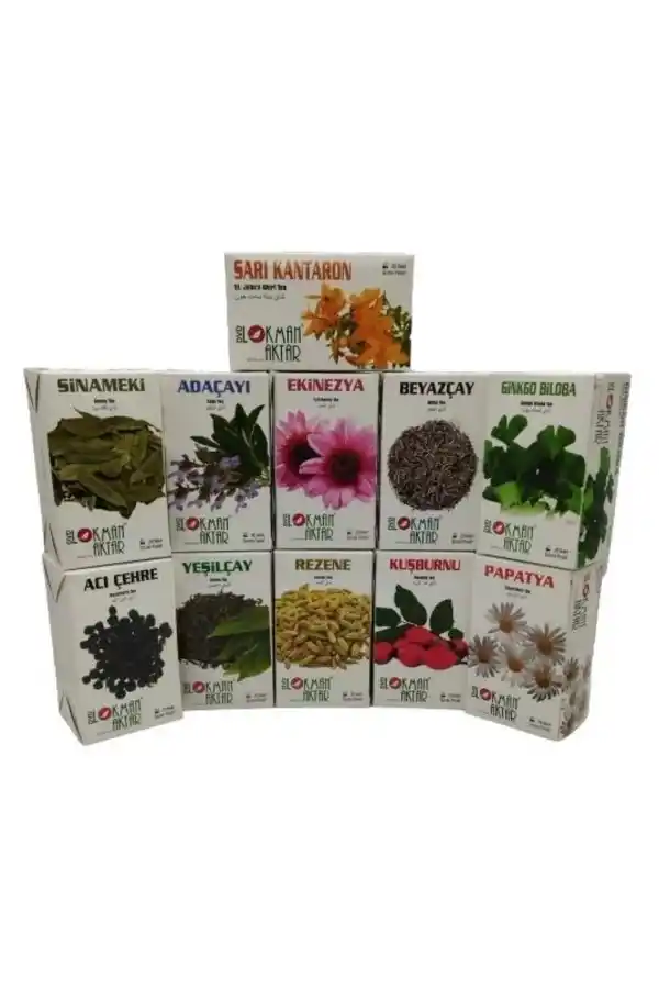 2 kutu Adaçayı 2x20 Süzen Poşet, Lokman Aktar