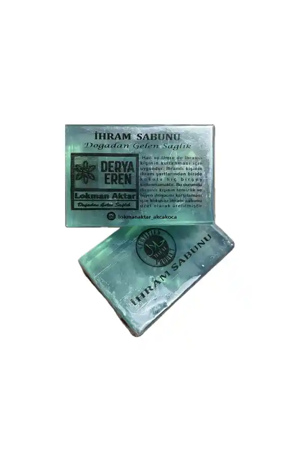 5 Adet Kokusuz Ihram Sabunu 120 gr, Derya Eren