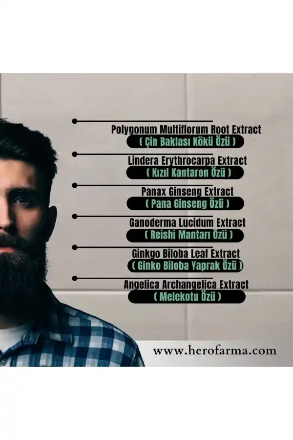 Sampoo Saç Siyahlaştırıcı Şampuan Saç Rengi Yenileyici Şampuan Unisex, Naturaline