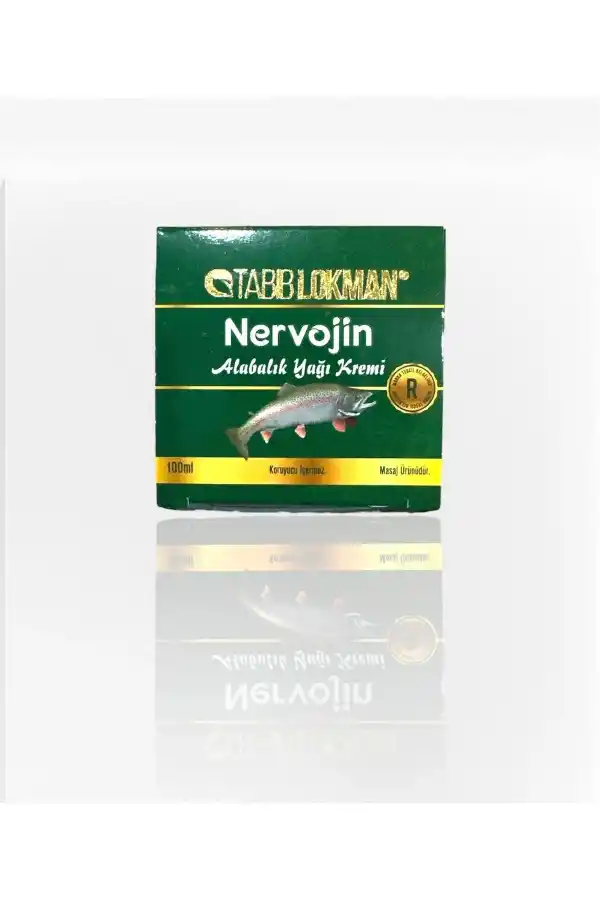 6adet Nervojin Alabalık Yağı Kremi 100ml
