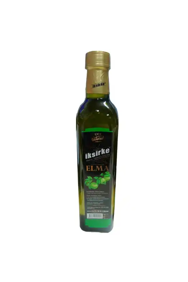 Iksirke Katkısız Ekşi Elma Sirkesi 500 ML 1Adet