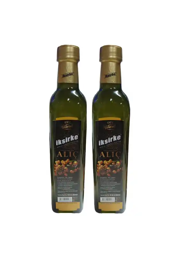 İksirke Katkısız Doğal Alıç Sirkesi 500 ML 2Adet