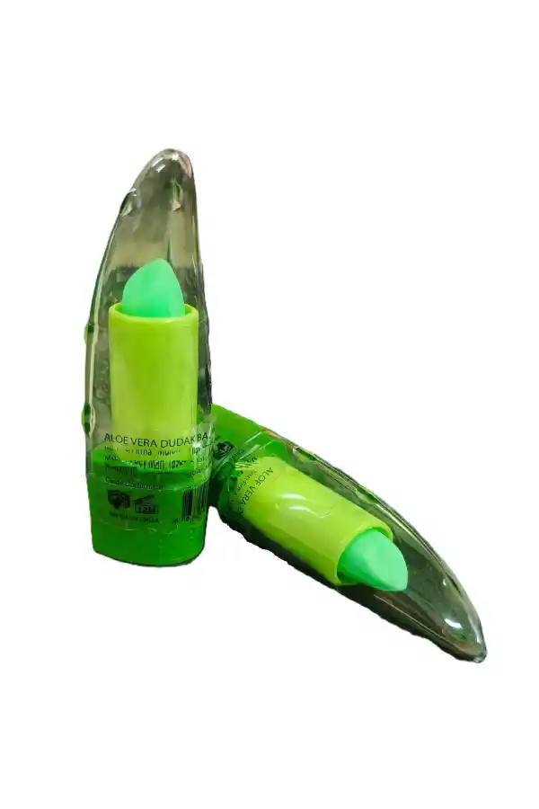 Aloevera Dudak Balmı Naturel Renksiz 1 Adet