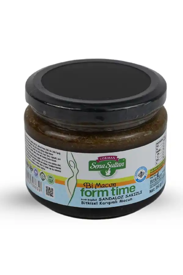 Nar Soslu Sandaloz Sakızlı Bitkisel Karışımlı Macun 350 gr, Lokman Sena Sultan, 1 Adet
