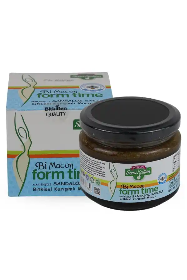 Nar Soslu Sandaloz Sakızlı Bitkisel Karışımlı Macun 350 gr, Lokman Sena Sultan, 1 Adet