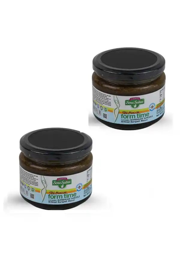 Nar Soslu Sandaloz Sakızlı Bitkisel Karışımlı Macun 350 gr, Lokman Sena Sultan, 2 Adet
