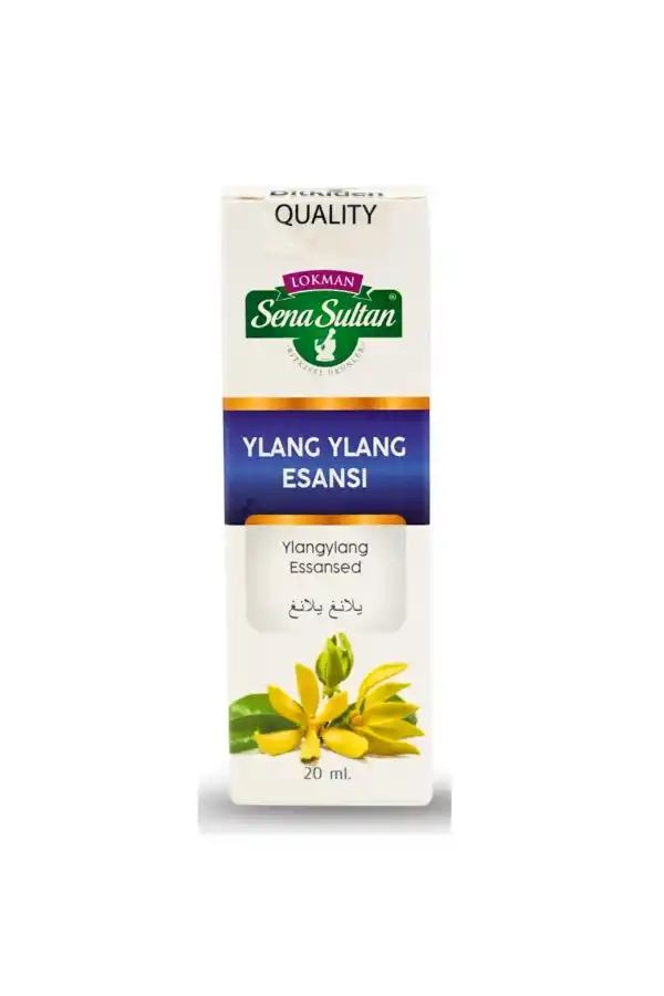 Ylang Ylang Yağ Esansı 20 ml Esansiyel Uçucu Yağ 20 ml, Lokman Sena Sultan